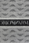 Emporio Armani Emporio Armani wrap-neckline jumper