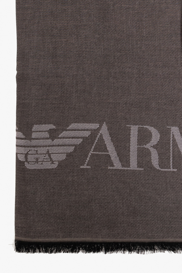 Emporio Armani Scarf with logo