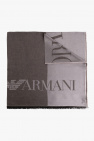 Giorgio Armani zig zag-embroidered tie