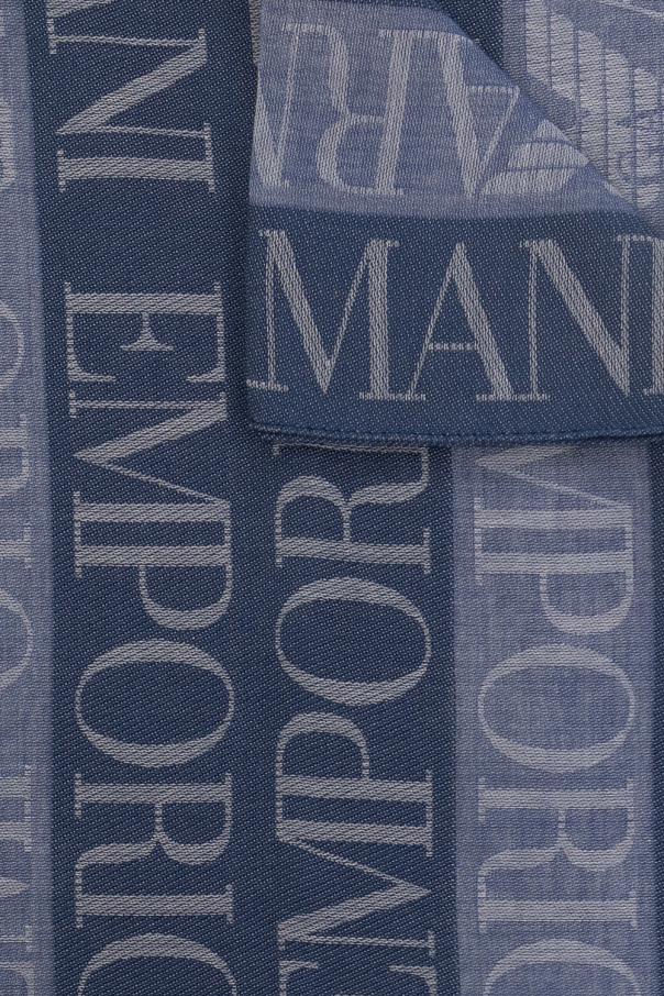 Emporio Armani Giorgio Armani textured T-shirt
