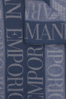Emporio Armani Scarf with logo