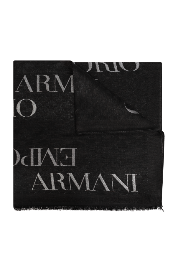 Emporio Armani Scarf with logo