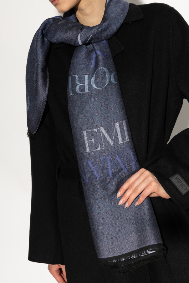 Emporio Armani Scarf with logo