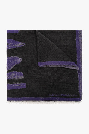 Scarf with logo od Emporio Armani