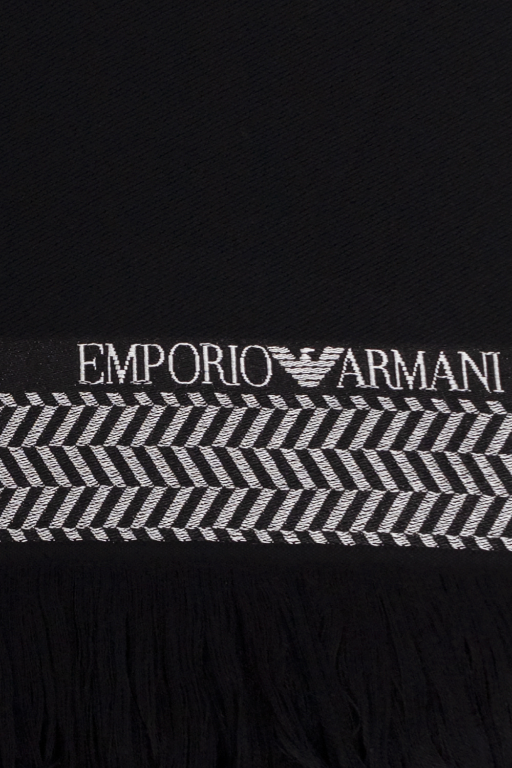 Emporio Armani Emporio Armani logo-embellished long-sleeved T-shirt