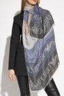 Emporio Armani Scarf with logo