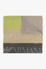 Emporio Armani embroidered-logo sweat dress