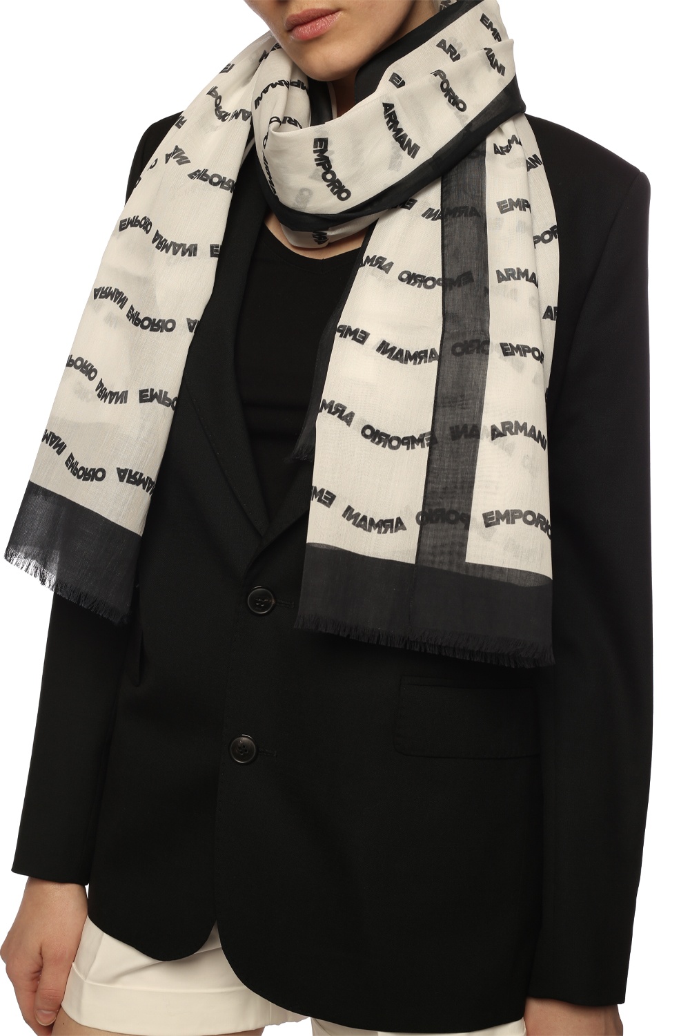 armani scarf