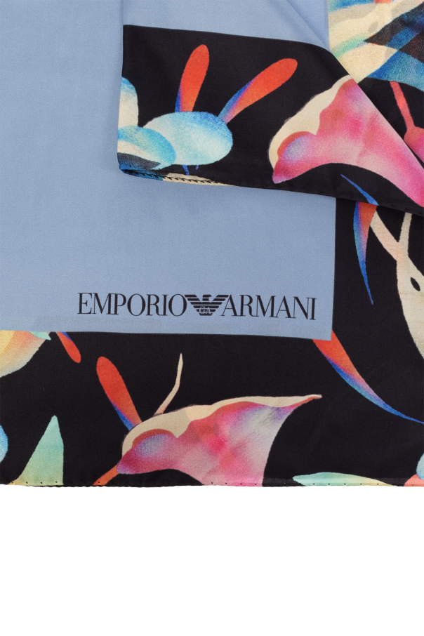 Emporio Armani Silk scarf