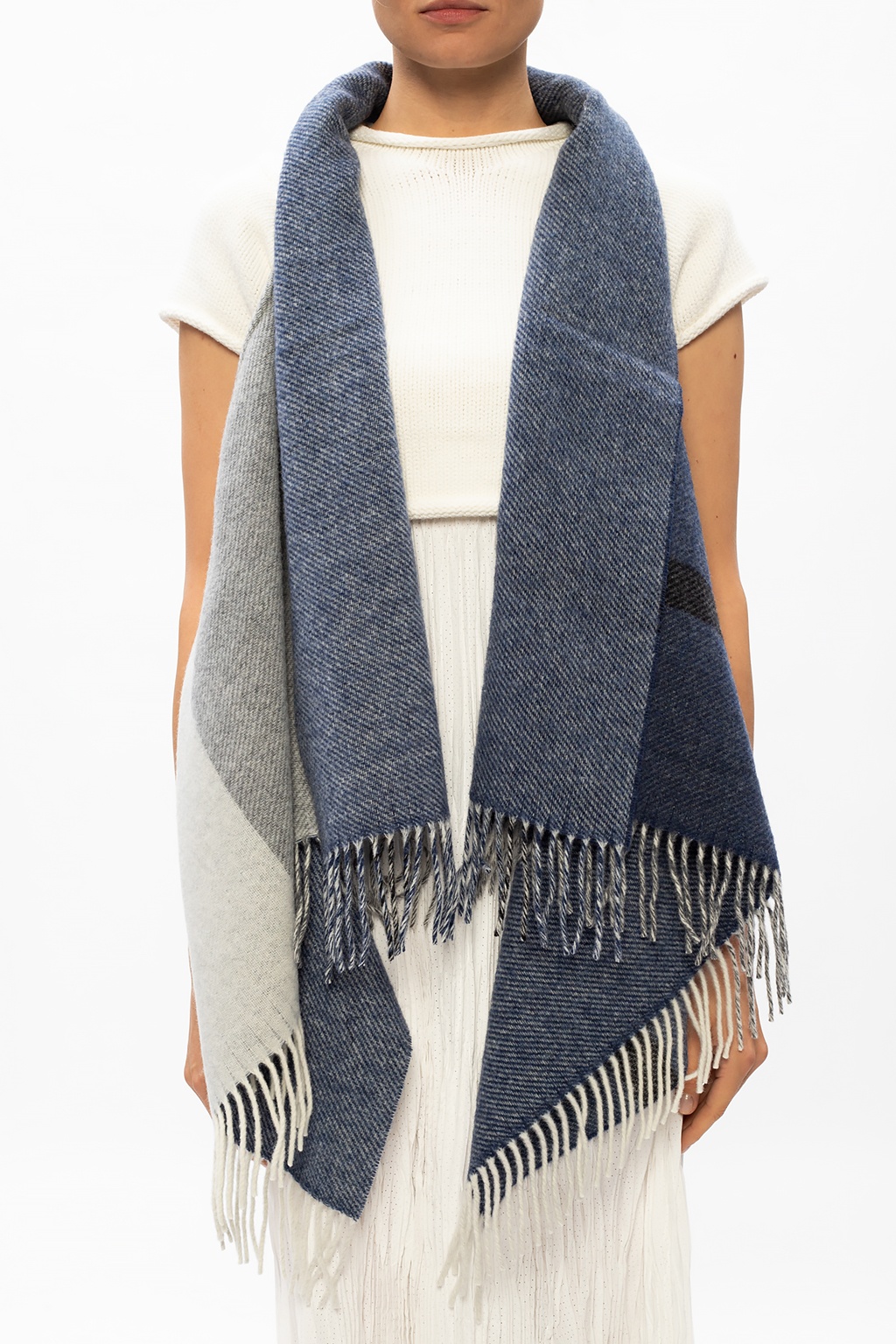 armani womens ponchos