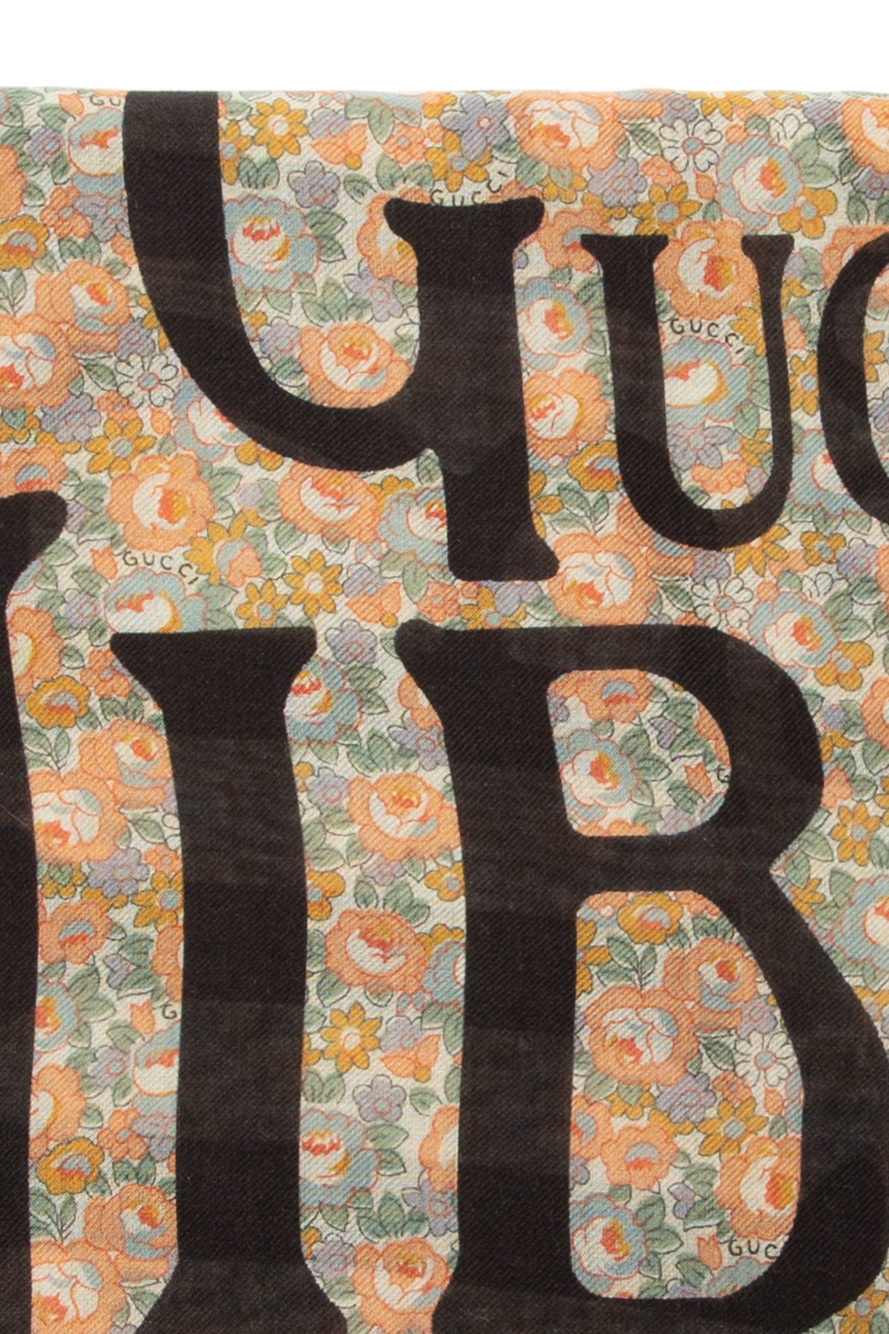 Gucci Patterned shawl