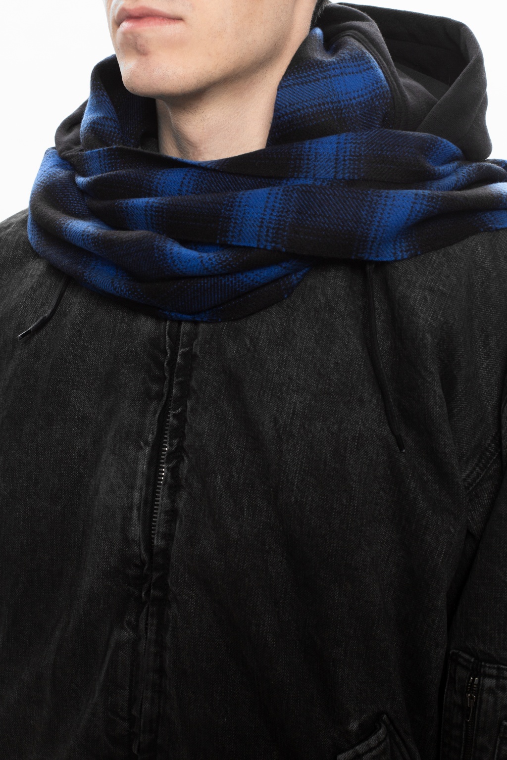 Balenciaga Hooded scarf