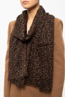 Saint Laurent Patterned scarf