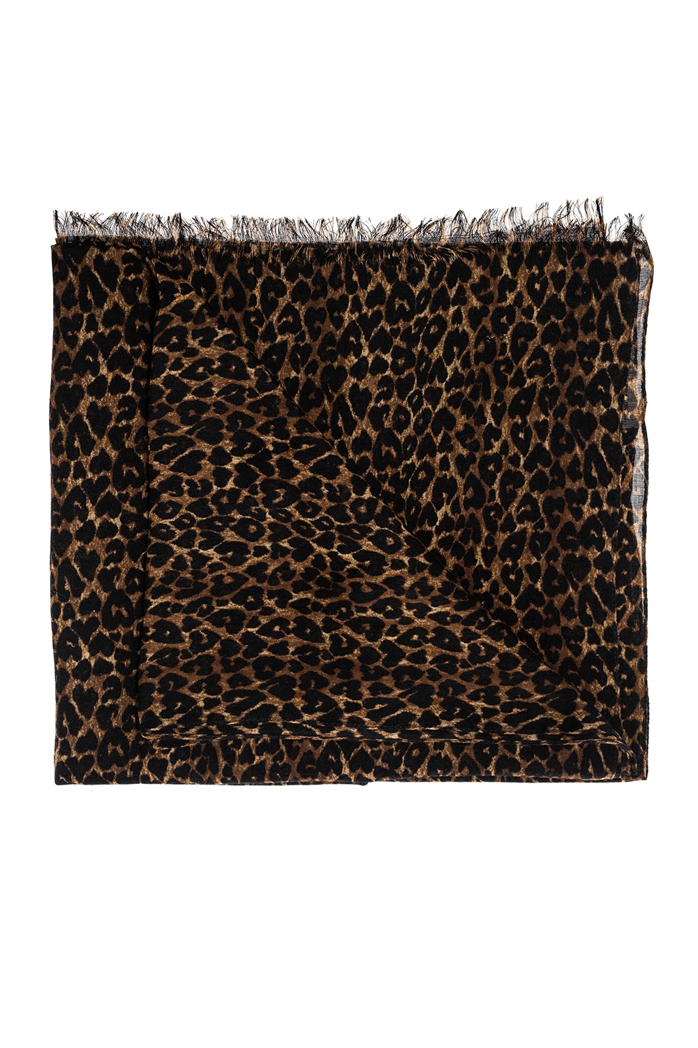 Saint Laurent Patterned scarf