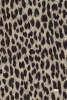 Saint Laurent Leopard print scarf