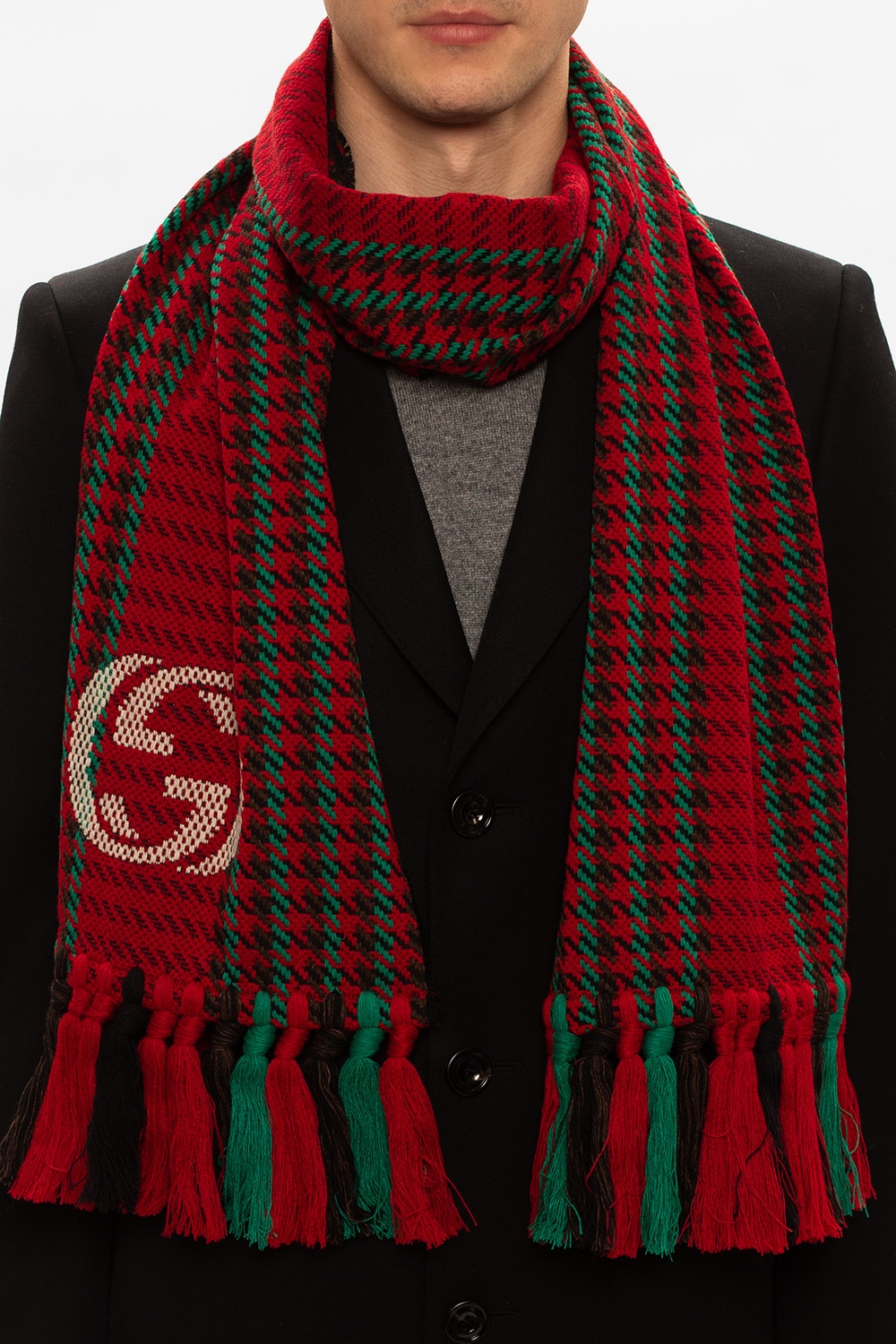 Gucci Patterned scarf