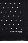 Saint Laurent Scarf with polka dots