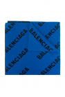 Balenciaga Scarf with logo