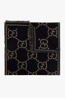 Gucci Interlocking G plaque card case