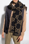 Gucci Scarf with logo