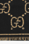 Gucci Scarf with logo