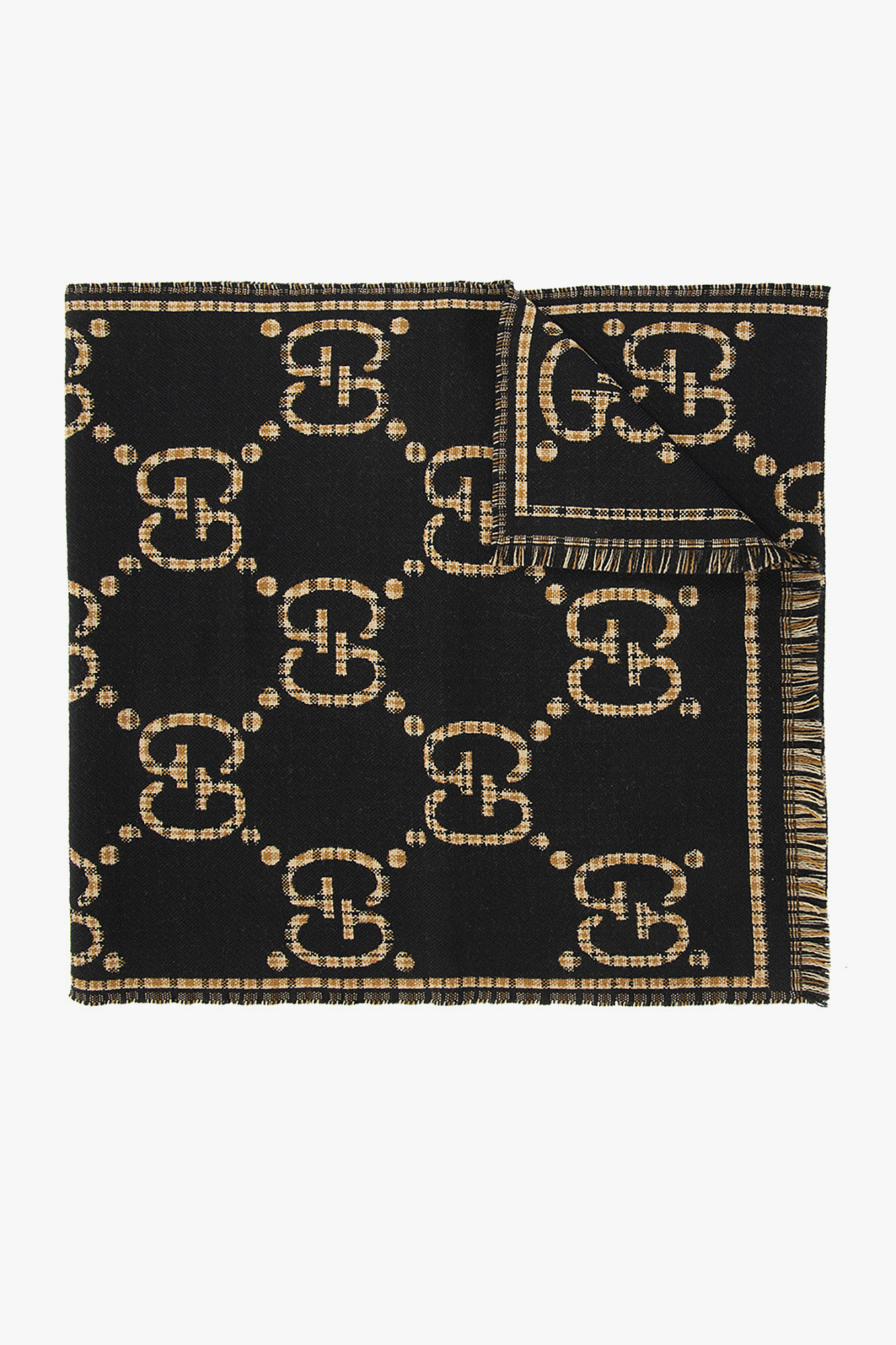 gucci Kerze Scarf with logo