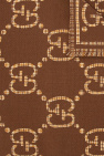 Gucci Scarf with logo