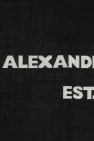 Alexander McQueen logo printed sweatshirt alexander mcqueen pullover