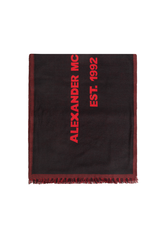 Alexander McQueen Woolen scarf