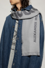 Alexander McQueen Wool scarf