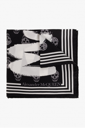 Alexander McQueen Skull Photo Montage Logo Tee