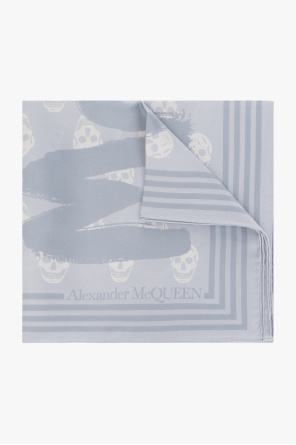 Alexander McQueen 3D Logo Embroidered Jeans