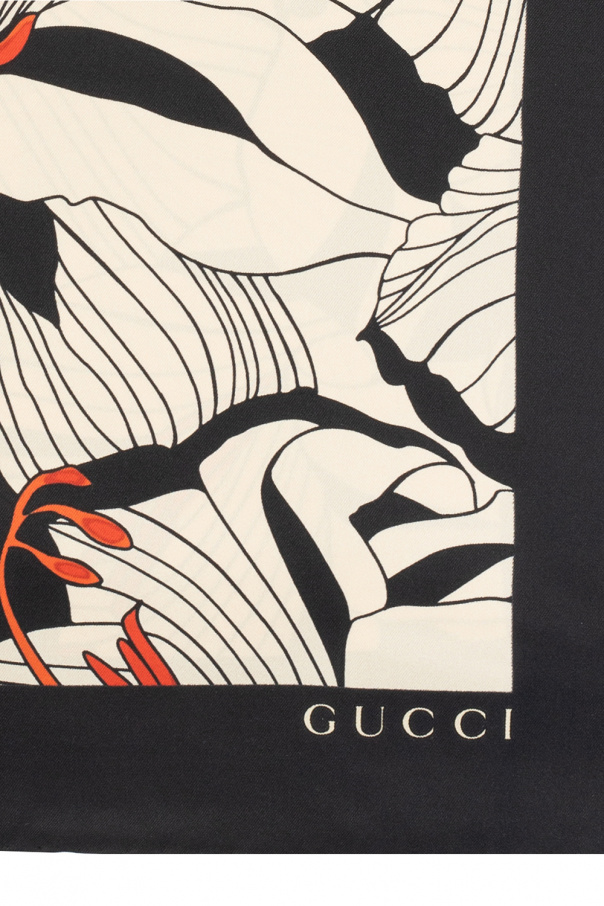 Gucci Floral print scarf