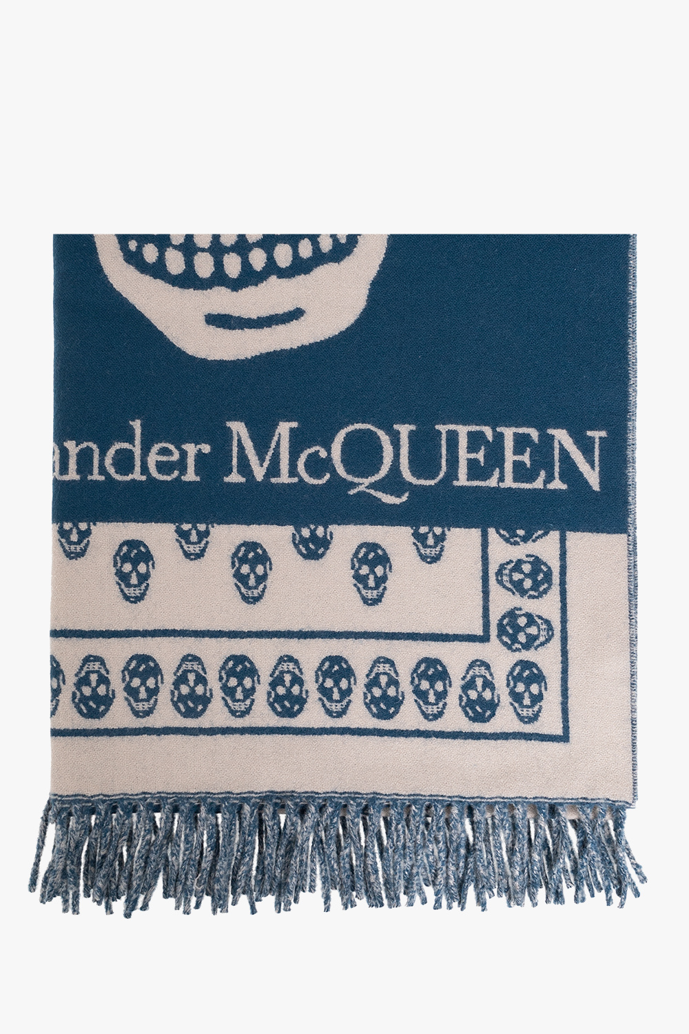 Alexander McQueen Wool scarf