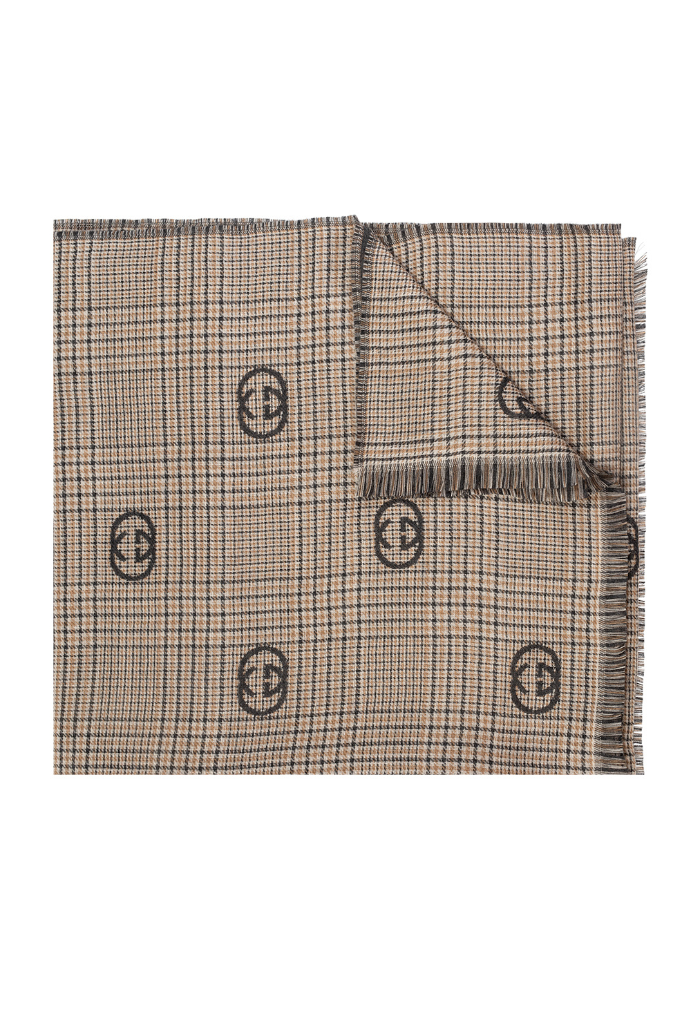 Gucci Checked scarf