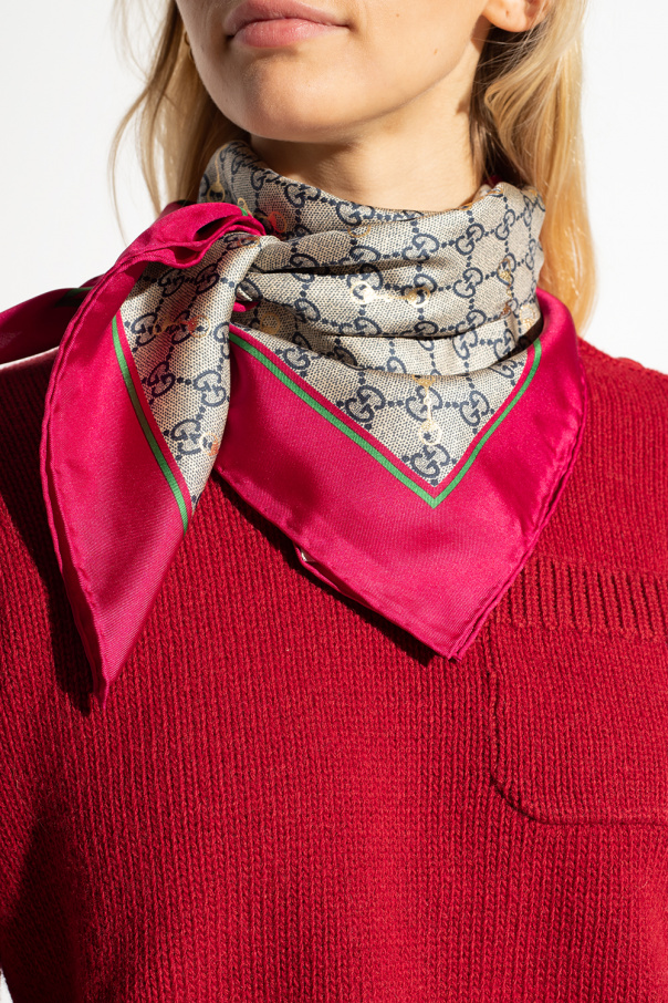Gucci colour Silk scarf