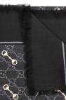 Gucci Monogrammed shawl