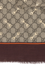 Gucci GG print scarf