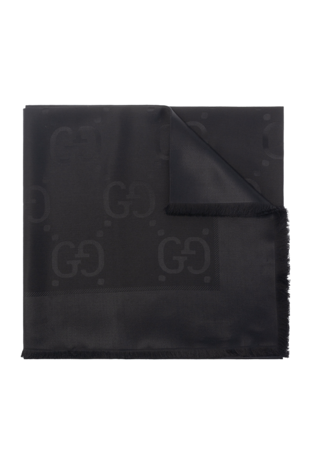 Shawl with logo od Gucci