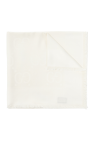 Gucci cream Scarf with logo
