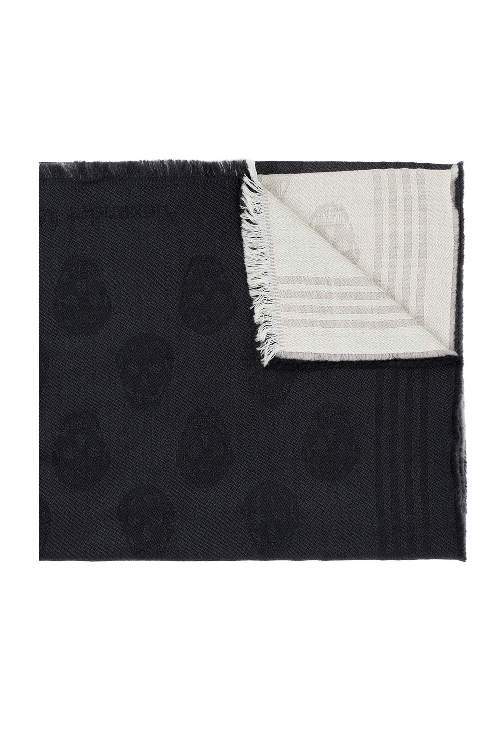 Alexander McQueen Wool scarf