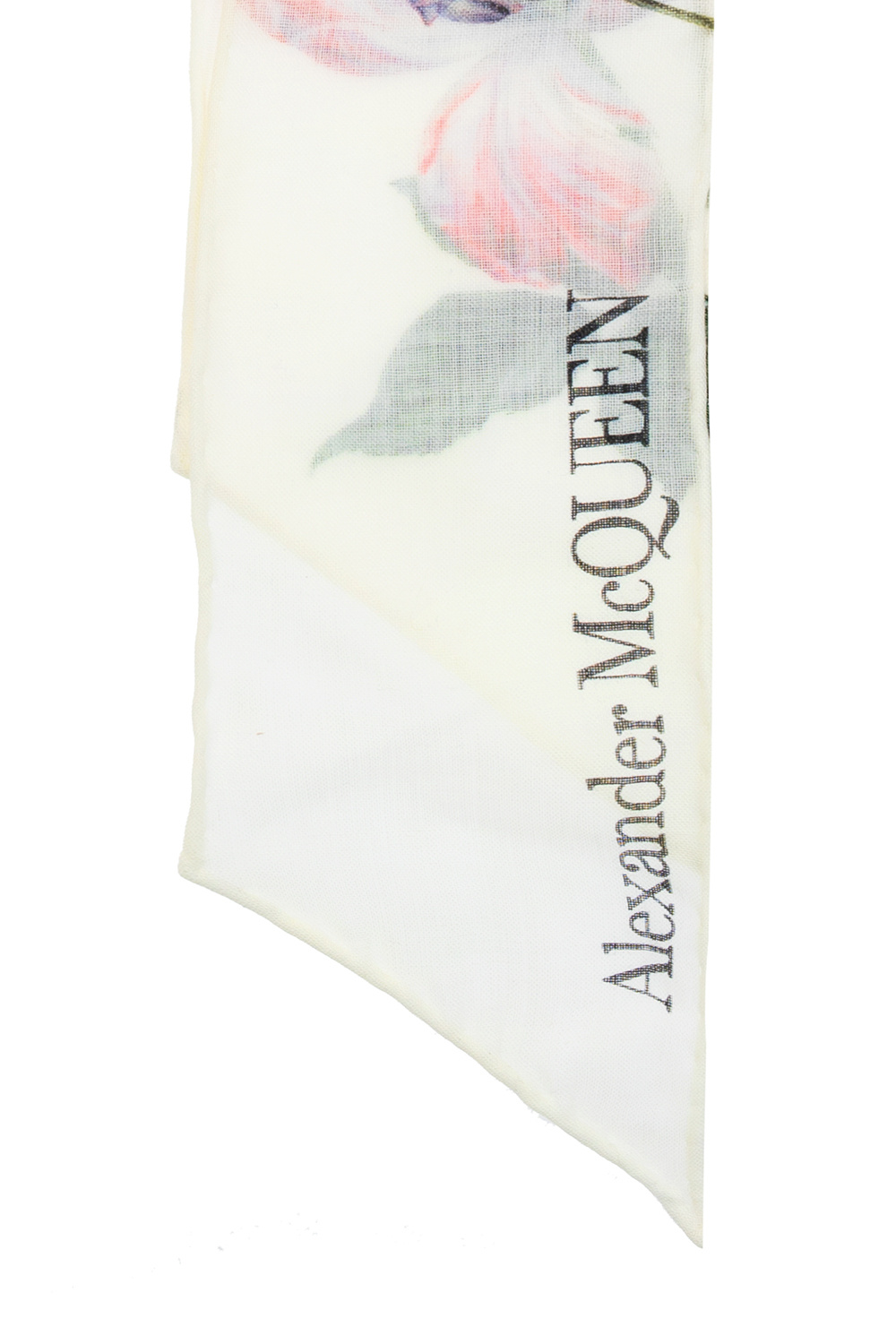 Alexander McQueen Wool neckerchief