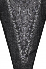 Saint Laurent Paisley scarf