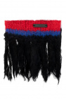 Saint Laurent Striped wool scarf