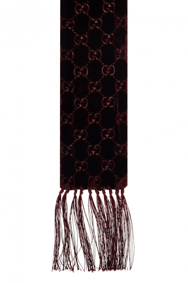Gucci Monogrammed scarf
