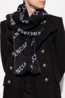 Balenciaga Scarf with logo
