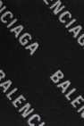 Balenciaga Scarf with logo