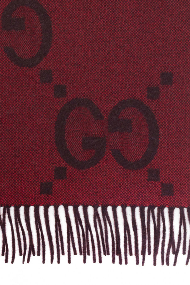 Gucci Scarf with logo