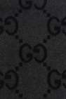 Gucci BLACK Cashmere scarf