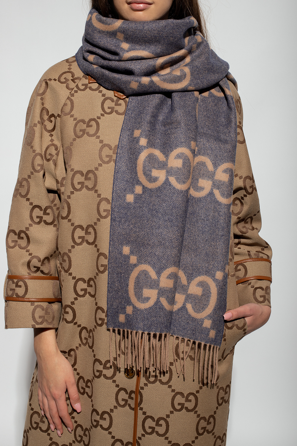 Gucci Cashmere scarf